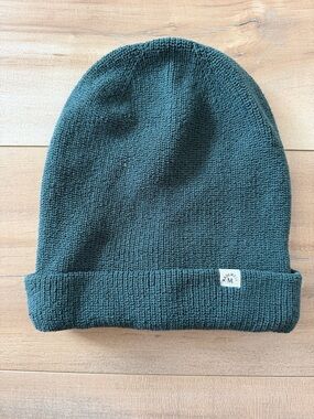 Madewell-  Knit Beanie - Green
